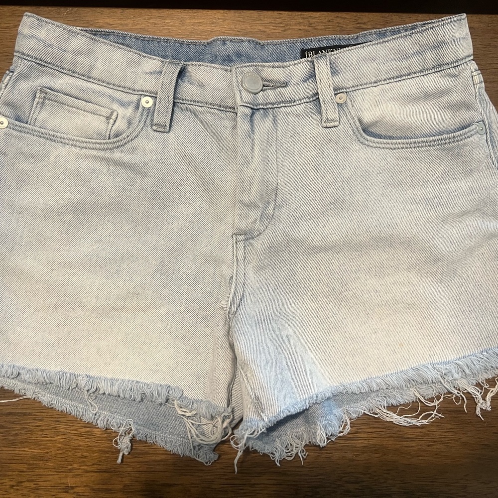 BLANKNYC denim shorts
